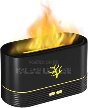 Flame Aroma Diffuser Humidifier
