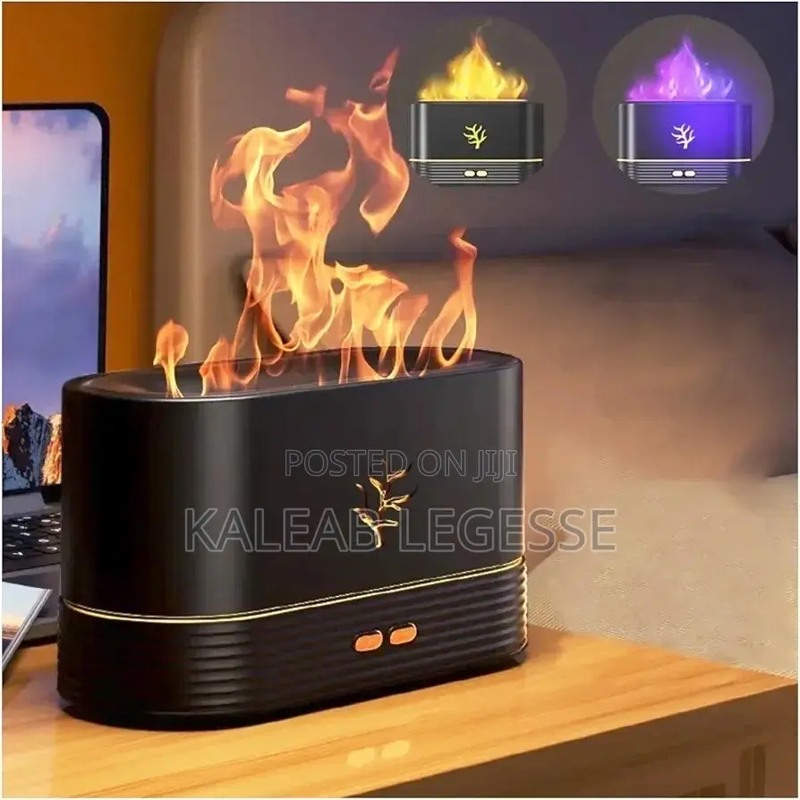 Flame Aroma Diffuser Humidifier
