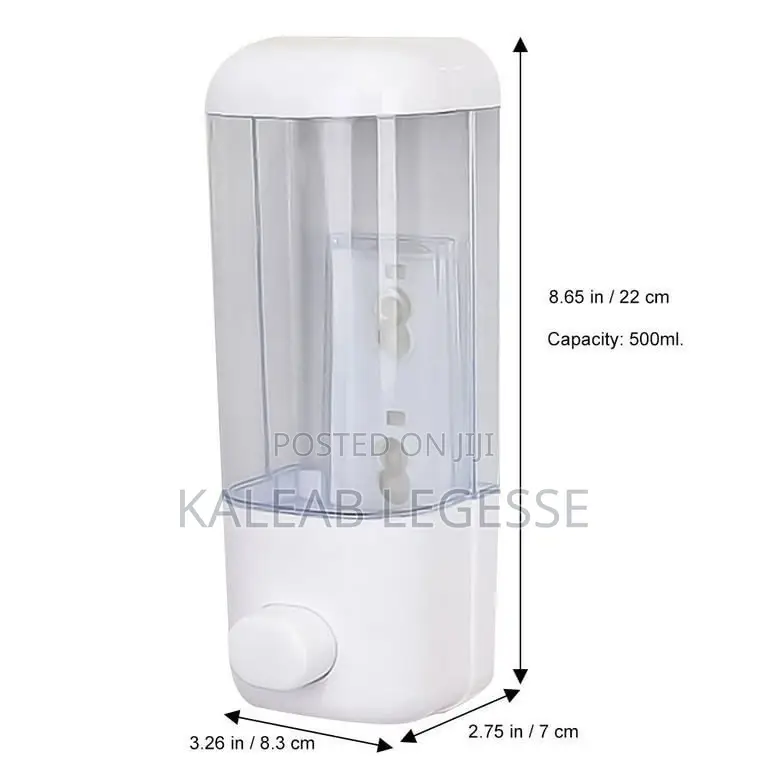 Press Soap Dispenser