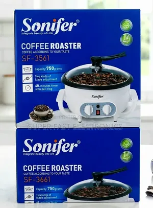 Sonifer Coffee Roaster 750g – Electric Coffee Bean Roasting Machine