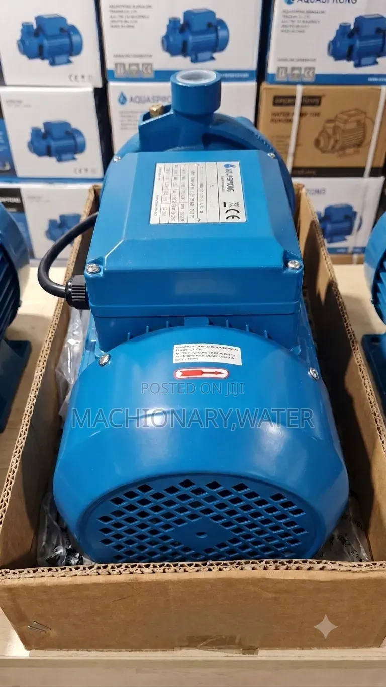 Aquastrong Centrifugal Water Pump 3hp Italian Standard