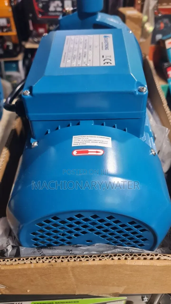 Aquastrong Centrifugal Water Pump 3hp Italian Standard