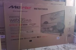 Mewe Smart TV 75 Inche