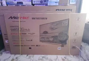 Mewe Smart TV 75 Inche