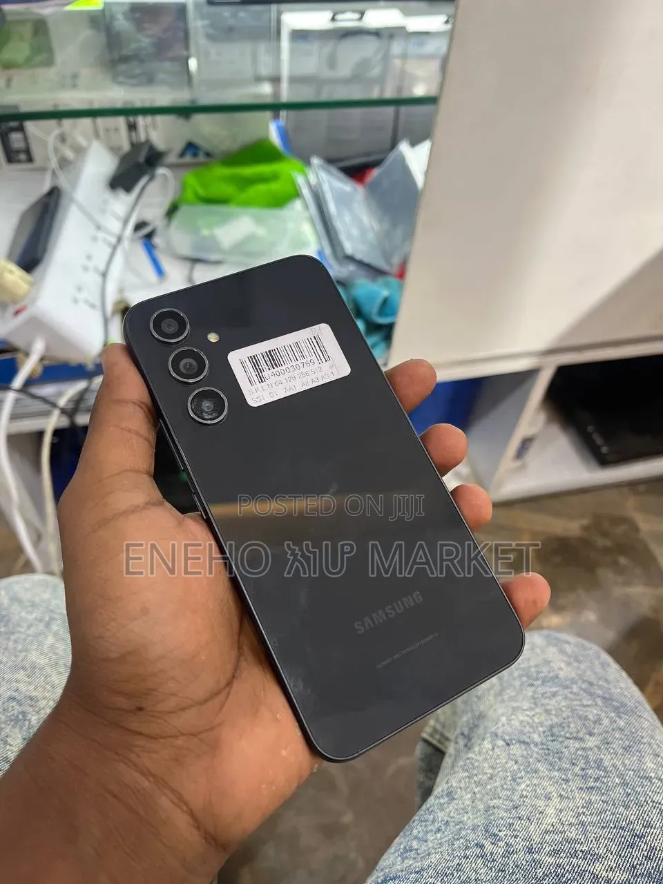 New Samsung Galaxy A54 128 GB Black