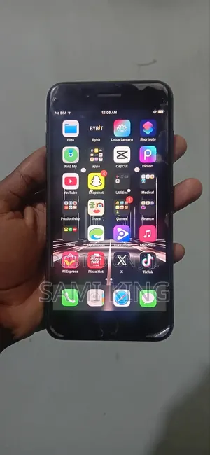 Apple iPhone 7 Plus 256 GB Black