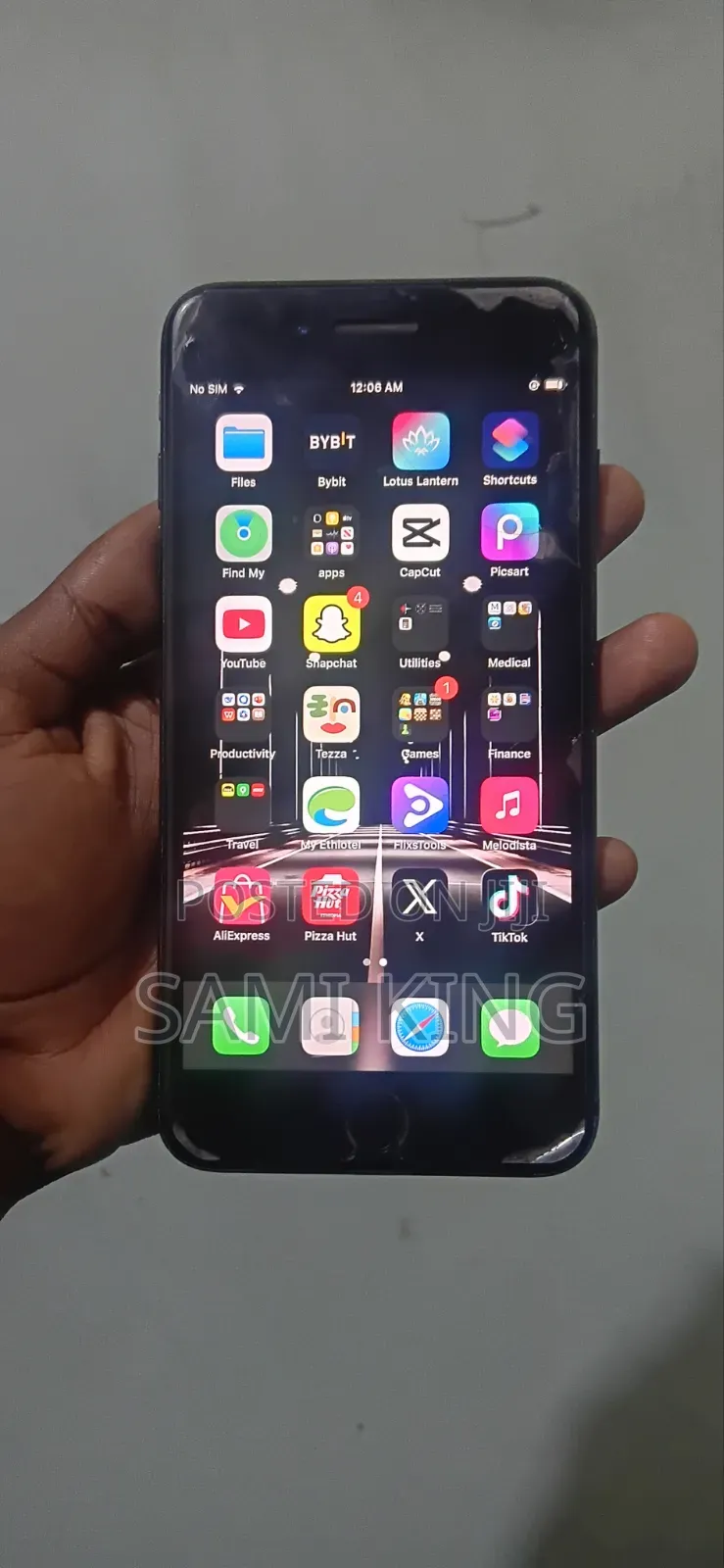 Apple iPhone 7 Plus 256 GB Black