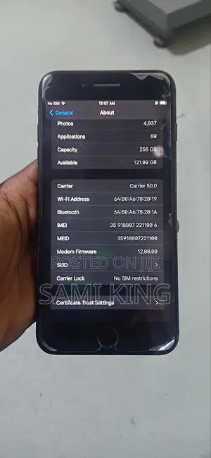 Apple iPhone 7 Plus 256 GB Black