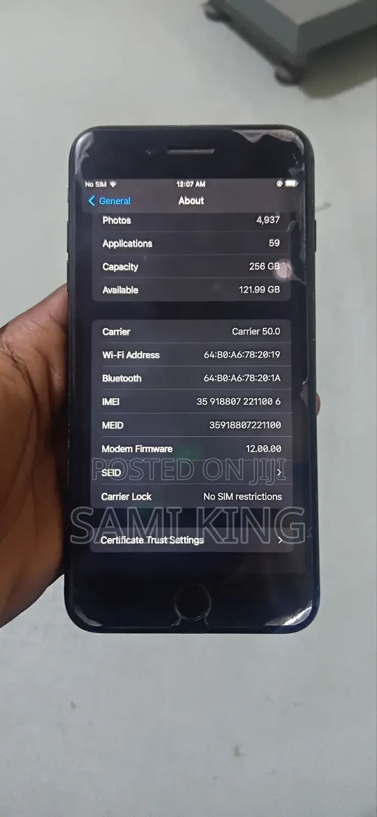 Apple iPhone 7 Plus 256 GB Black