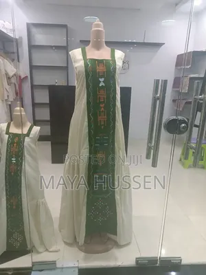 Ethiopian Traditional Habesha Dresses
