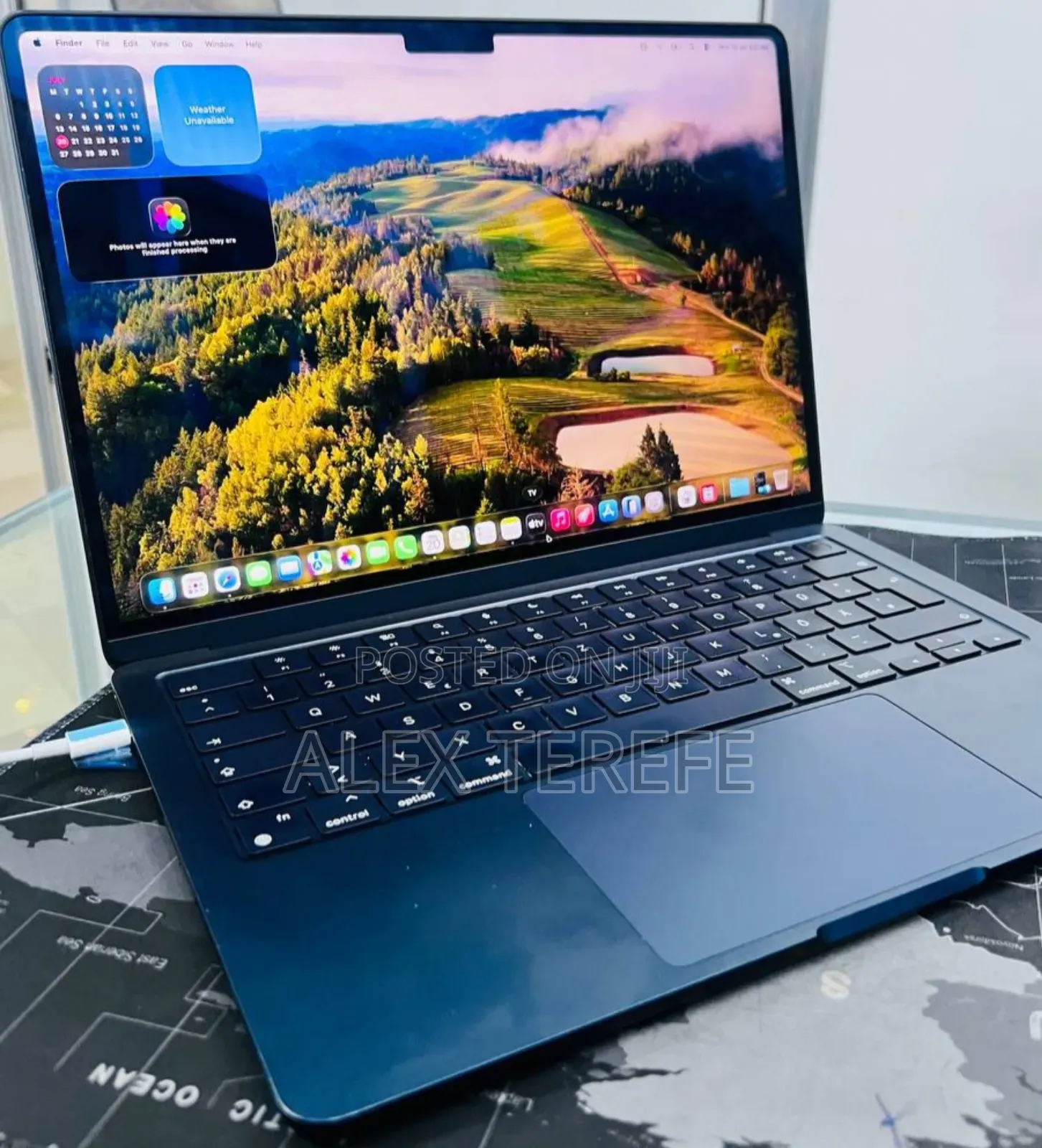 New Laptop Apple MacBook Air 2022 M2 16GB Apple M2 SSD 512GB