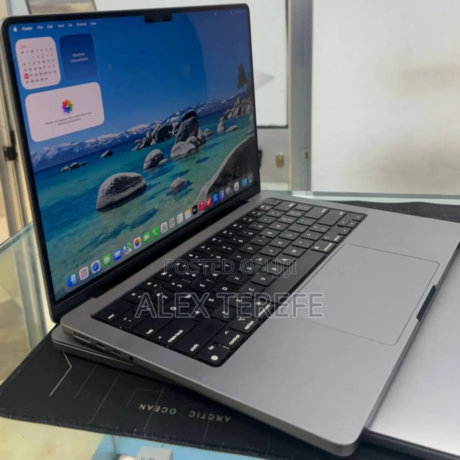 New Laptop Apple MacBook Pro 2021 M1 16GB Apple M1 Pro SSD 512GB