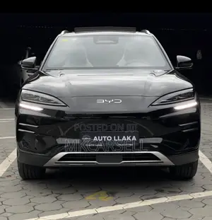 New BYD Song Plus 2025 Black