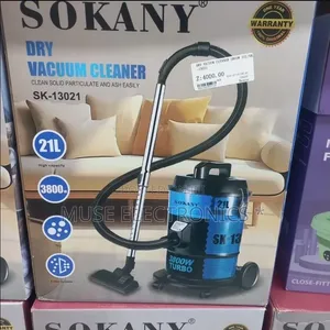 Sokany 21 Liter Vacume Cleaner