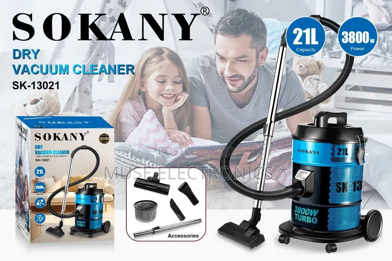 Sokany 21 Liter Vacume Cleaner
