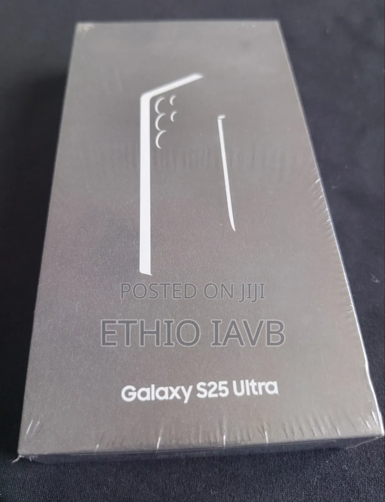 New Samsung Galaxy S25 Ultra 256 GB Black