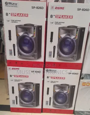 Max 8 Inch Speaker