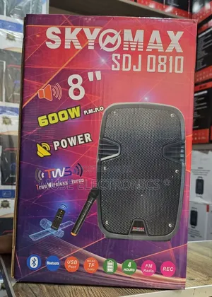Sky Max 8 Inch Speaker