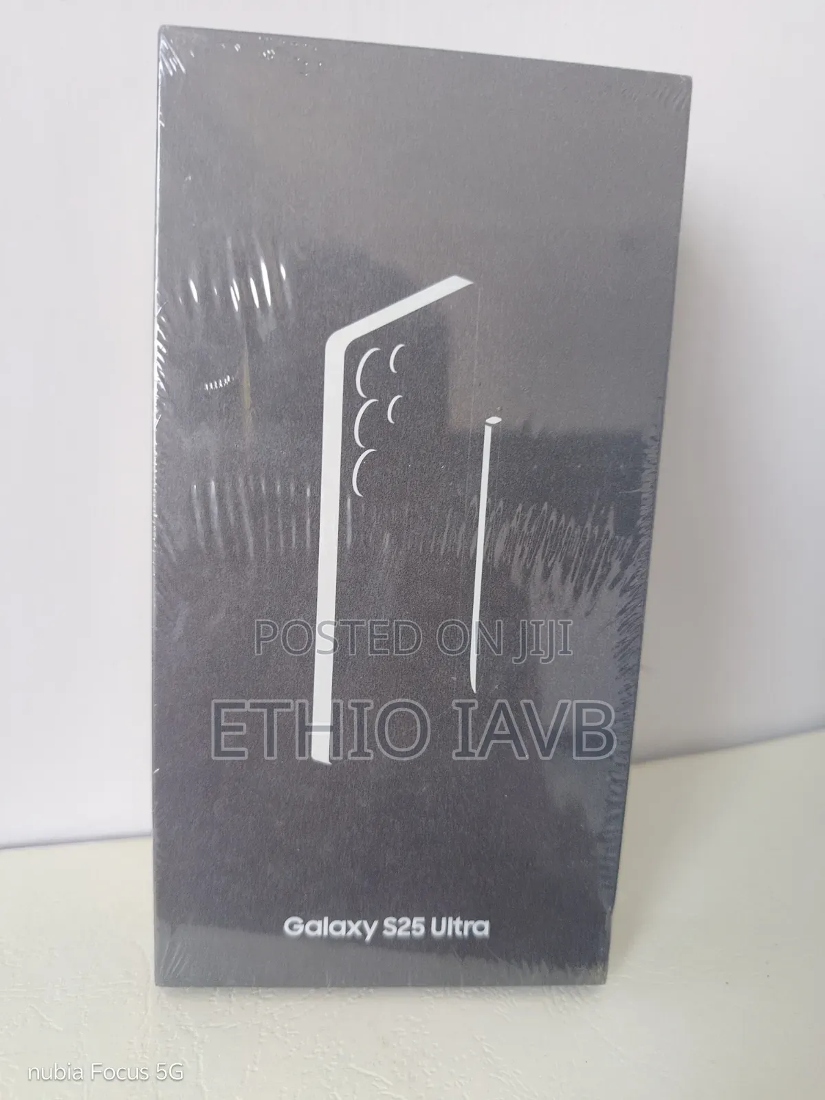 New Samsung Galaxy S25 Ultra 256 GB Black