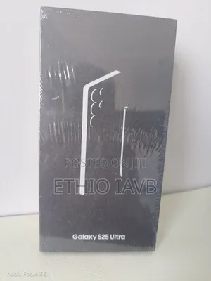 New Samsung Galaxy S25 Ultra 256 GB Black