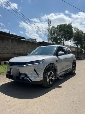 BYD Yuan Up 2025 Silver