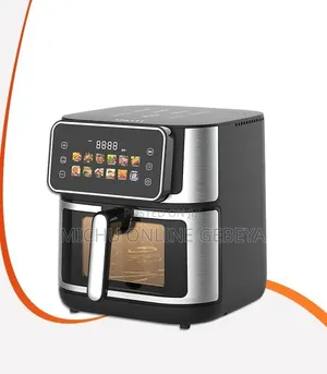 Sokany 8 L Digital Air Fryer/ Free Delivery