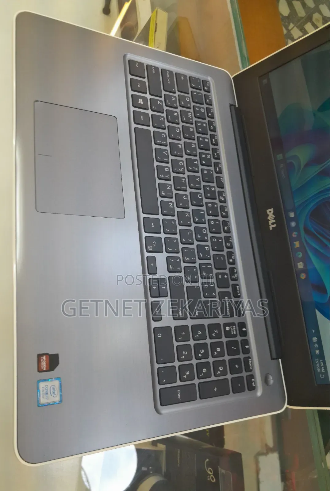 New Laptop Dell Inspiron 15 5567 8GB Intel Core i7 SSD 512GB