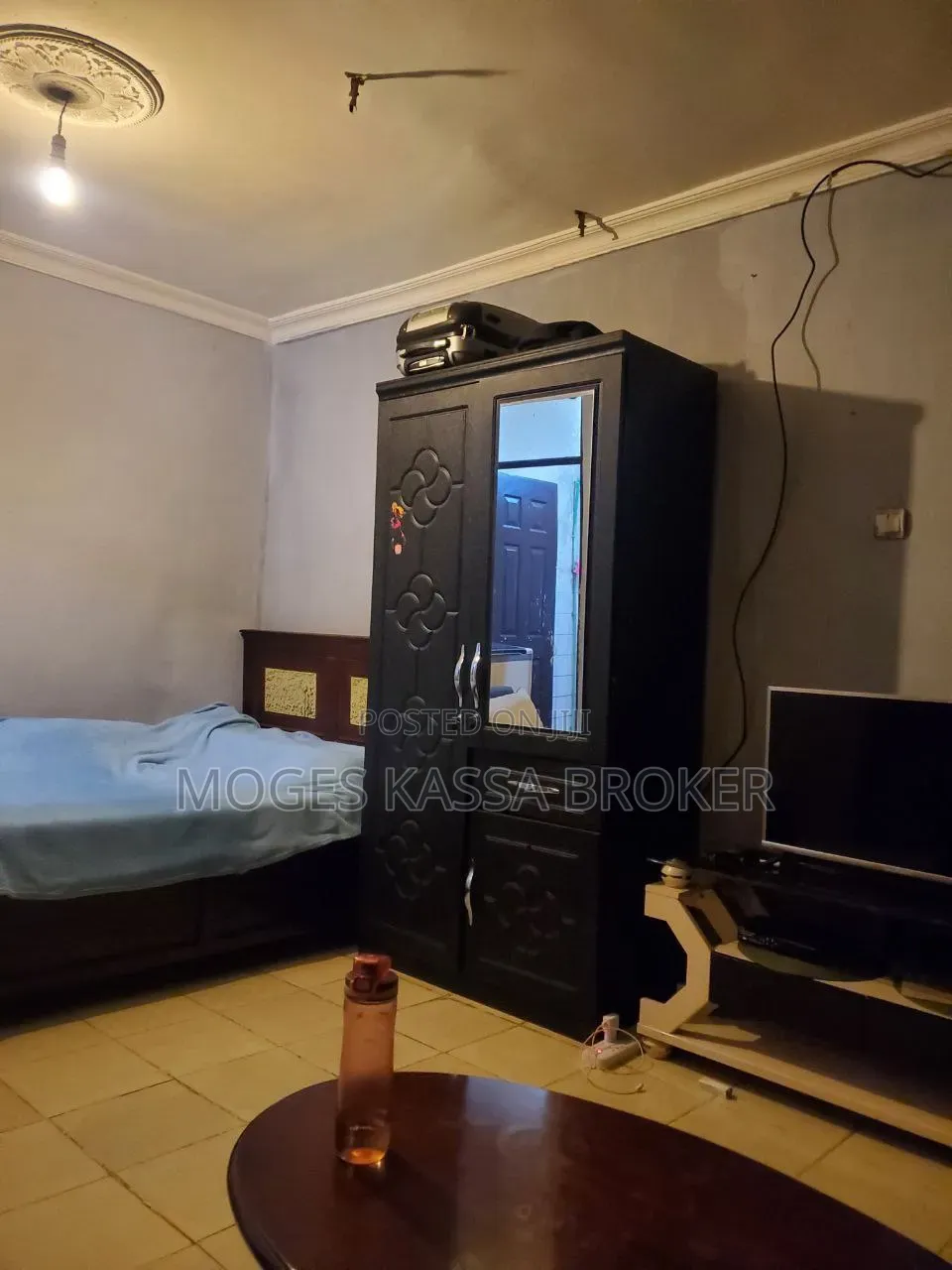 Furnished 1bdrm Condo in አያት ኮንዶሚንየም, Yeka for sale