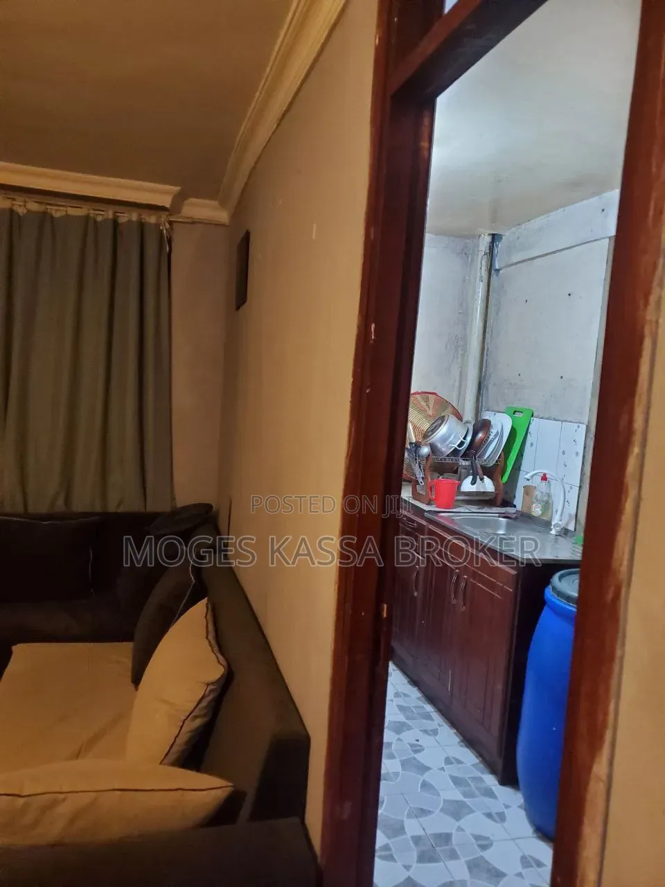 Furnished 1bdrm Condo in አያት ኮንዶሚንየም, Yeka for sale