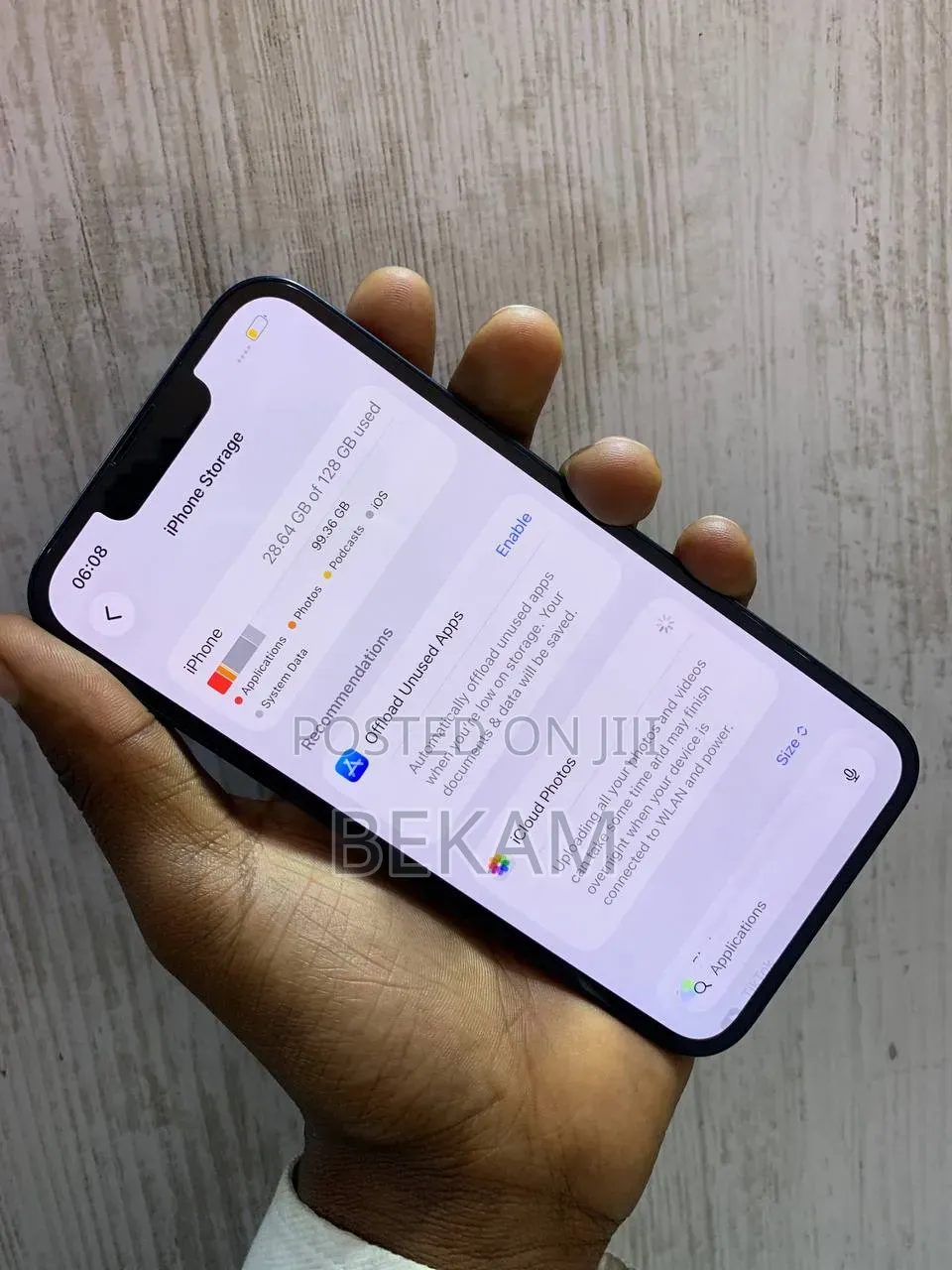 Apple iPhone 13 128 GB Black