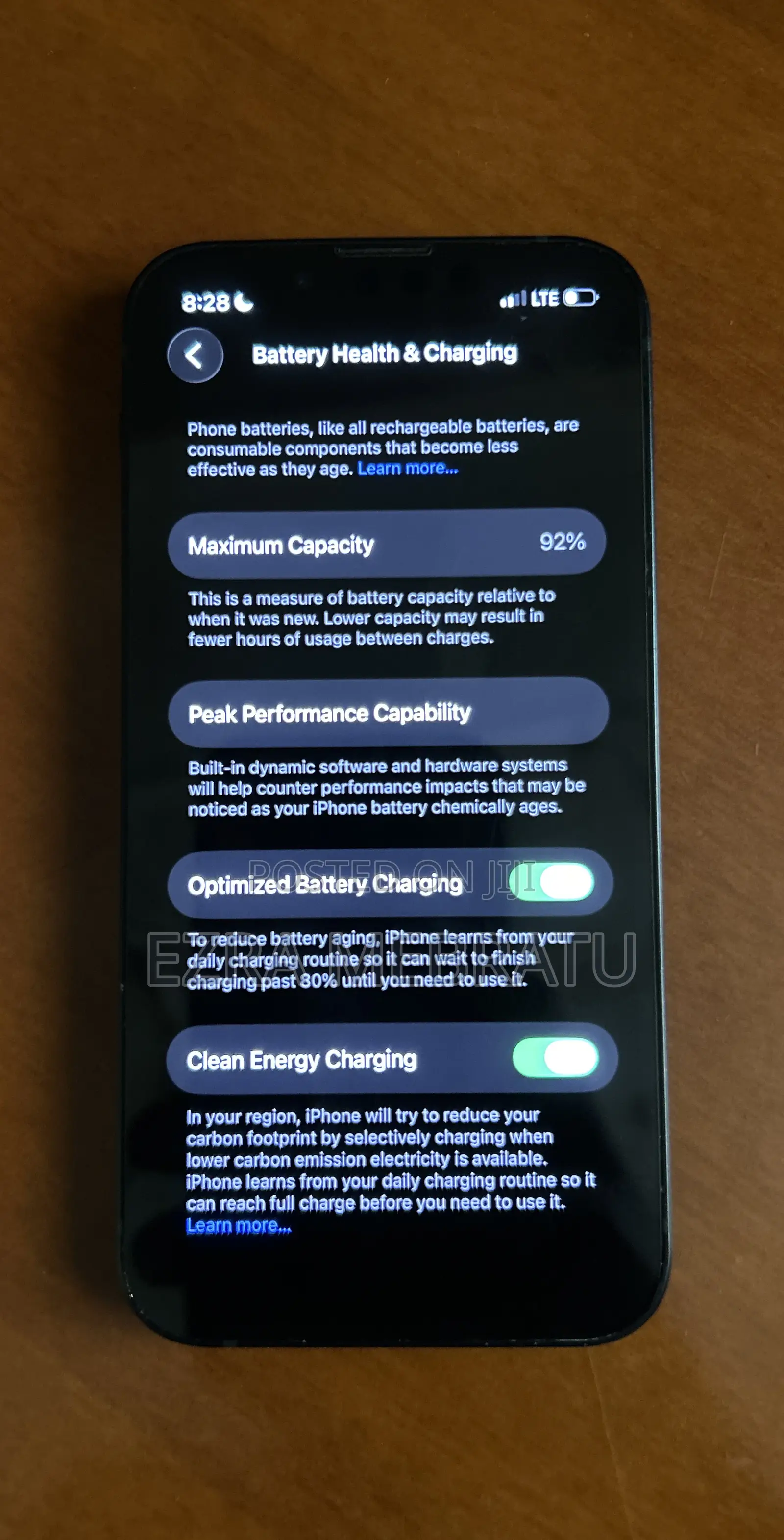 Apple iPhone 13 Mini 256 GB Blue