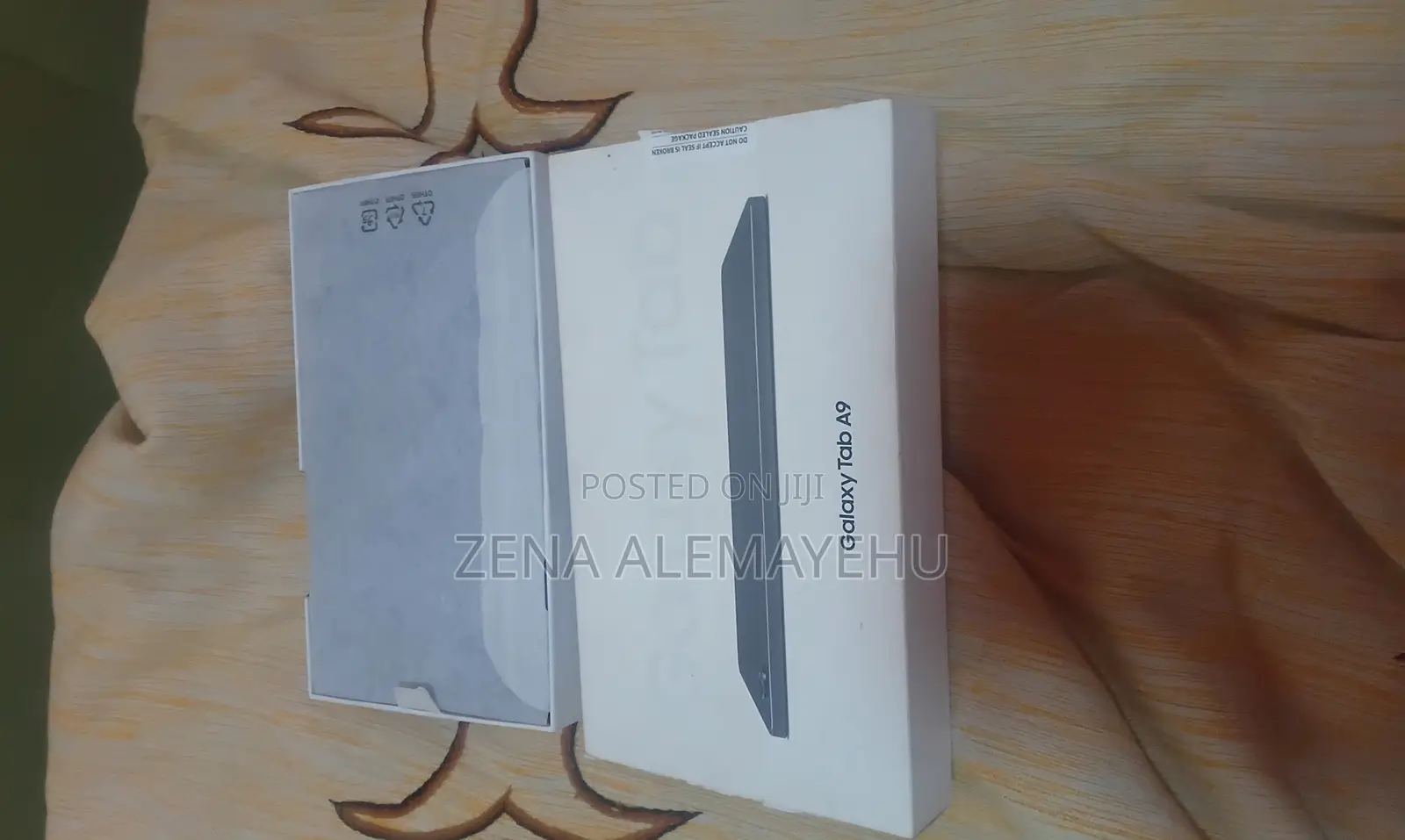New Samsung Galaxy Tab A9 64 GB Blue