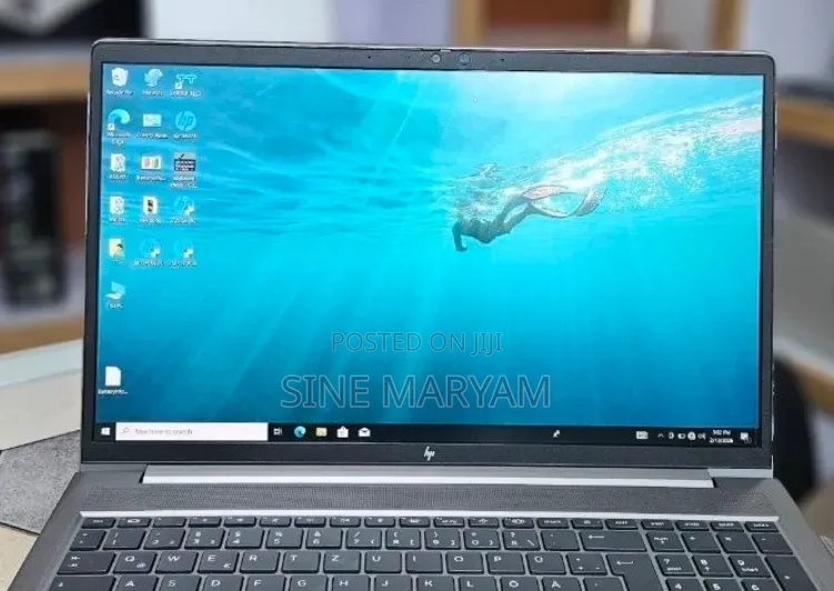New Laptop HP ZBook Fury 15 G8 16GB Intel Core i7 SSD 1T