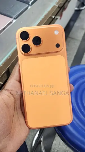 New Apple iPhone 17 Pro Max 256 GB Orange