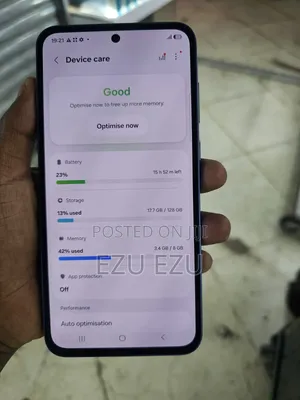 Samsung Galaxy A55 128 GB Blue