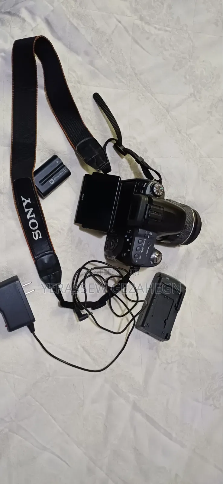 Sony Camera A550
