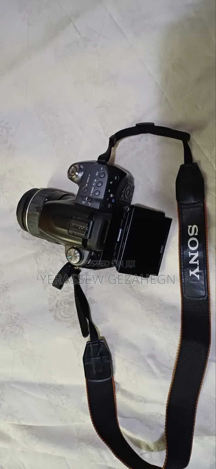 Sony Camera A550