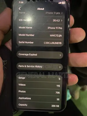 Apple iPhone 11 Pro 256 GB Gray