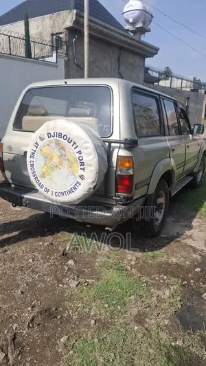 Toyota Land Cruiser 1992