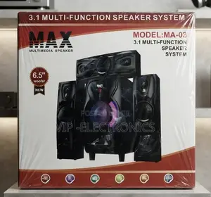 MAX Multimedia Speaker System Boxed