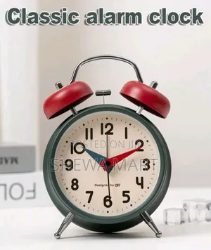 Creative Bedroom Alarm Clock, Novel and Unique Style, Can Add a Touch