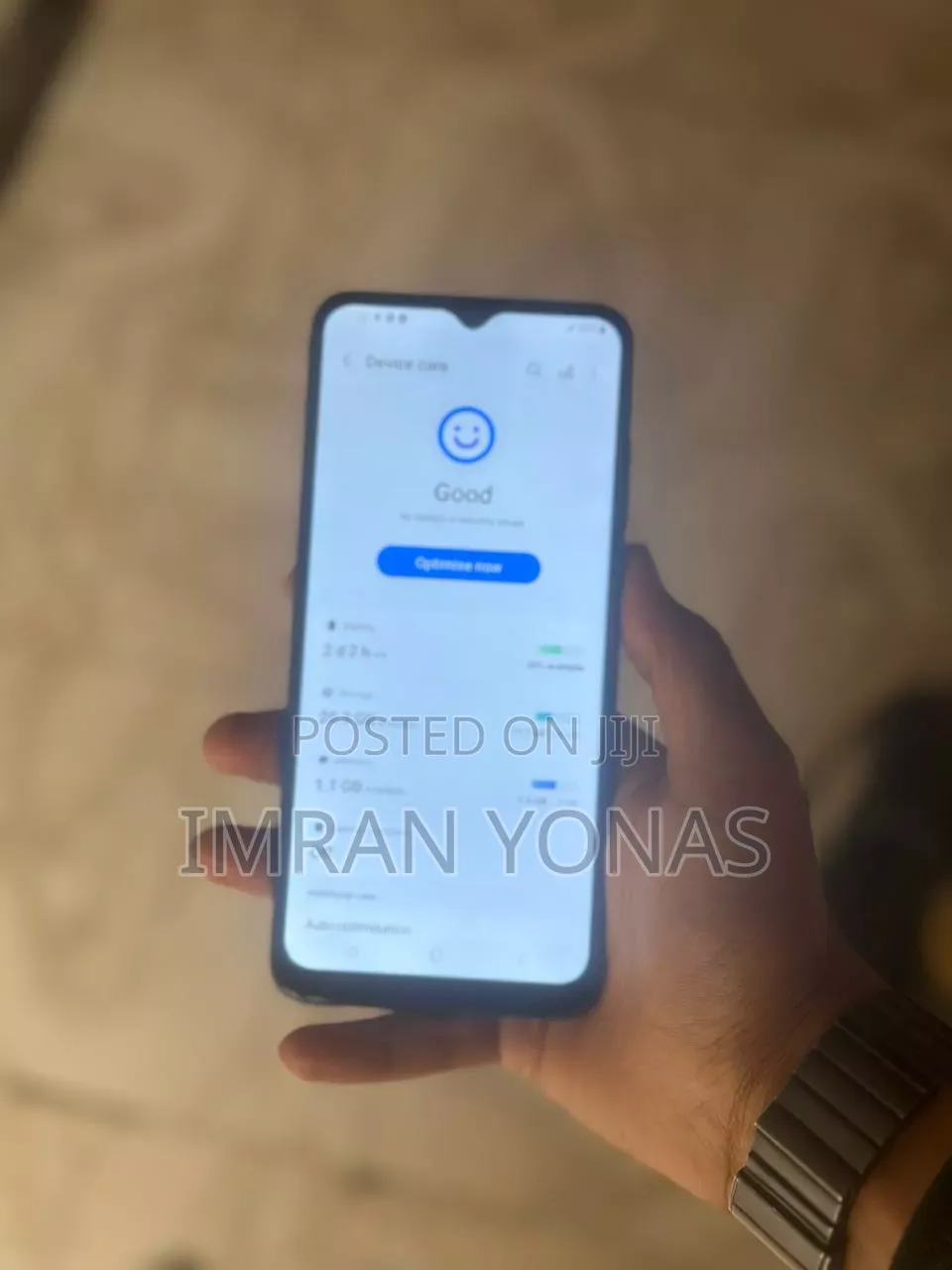 Samsung Galaxy M02s 32 GB Blue