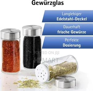 16pcs Kitchen Spice Storage Rack