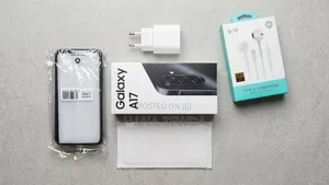 New Samsung Galaxy A17 5G 256 GB Black