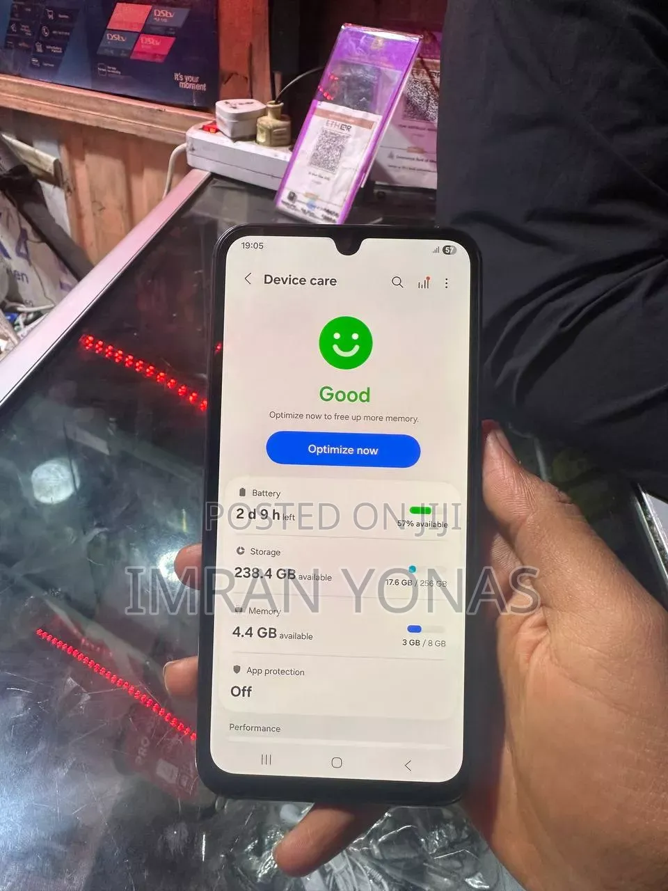 Samsung Galaxy A15 256 GB Blue