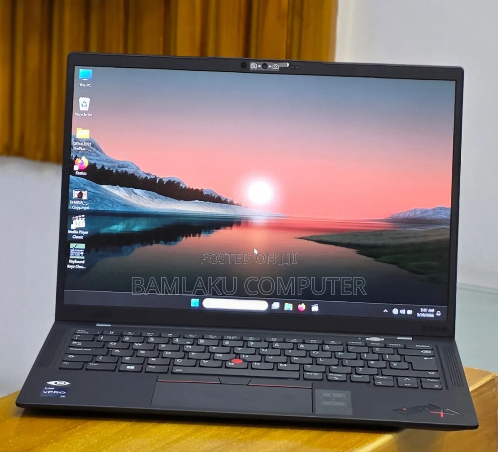 New Laptop Lenovo ThinkPad X1 Carbon 16GB Intel Core i7 SSD 512GB