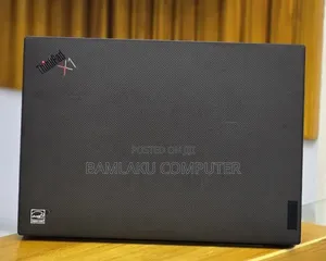 New Laptop Lenovo ThinkPad X1 Carbon 16GB Intel Core i7 SSD 512GB