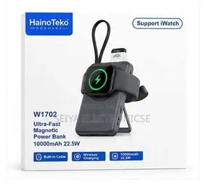 HainoTeko 10,000mAh Magnetic Power Bank
