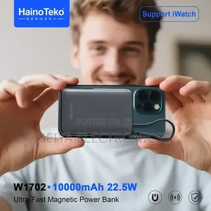 HainoTeko 10,000mAh Magnetic Power Bank