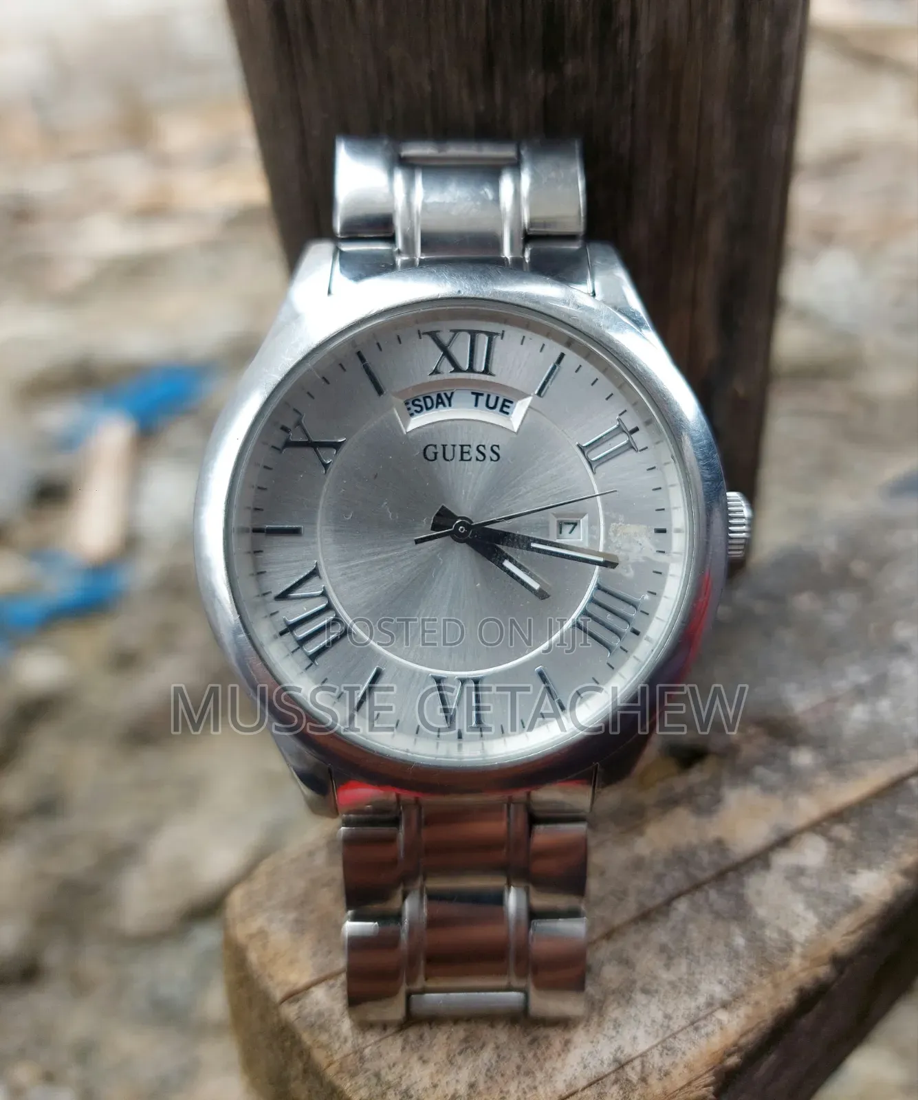 GUESS Original Men's Watch – W0791G1 (Complete With Original Box)